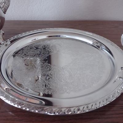 ONEIDA SILVER PLATED COFFEE SERVICE