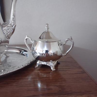ONEIDA SILVER PLATED COFFEE SERVICE