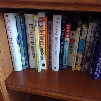 AN ASSORTMENT OF BOOKS