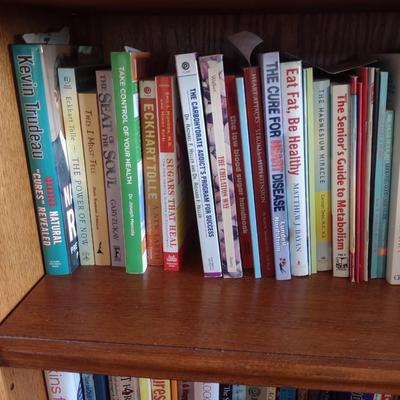 AN ASSORTMENT OF BOOKS