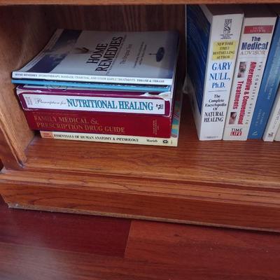 AN ASSORTMENT OF BOOKS