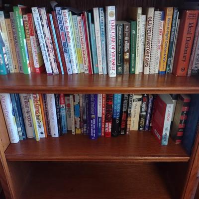 AN ASSORTMENT OF BOOKS