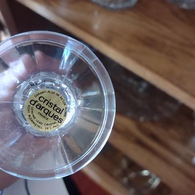 PRINCESS HOUSE AND OTHER GLASS SERVING PIECES