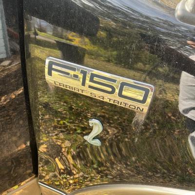 Sale Photo Thumbnail #14: 2004 Ford F150 Cobra Jet Lariat 5.4 Triton 64,500 miles! ﻿video of it running is on our Facebook page or can be sent upon request. You are able to come and view the truck as well. Battery is non functioning, requires a jump.