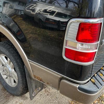 Sale Photo Thumbnail #30: 2004 Ford F150 Cobra Jet Lariat 5.4 Triton 64,500 miles! ﻿video of it running is on our Facebook page or can be sent upon request. You are able to come and view the truck as well. Battery is non functioning, requires a jump.