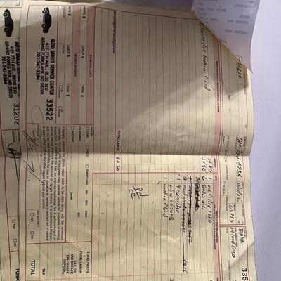 Sale Photo Thumbnail #42: 2004 Ford F150 Cobra Jet Lariat 5.4 Triton 64,500 miles! ﻿video of it running is on our Facebook page or can be sent upon request. You are able to come and view the truck as well. Battery is non functioning, requires a jump.