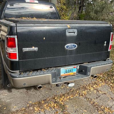 Sale Photo Thumbnail #29: 2004 Ford F150 Cobra Jet Lariat 5.4 Triton 64,500 miles! ﻿video of it running is on our Facebook page or can be sent upon request. You are able to come and view the truck as well. Battery is non functioning, requires a jump.