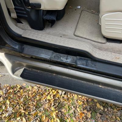 Sale Photo Thumbnail #19: 2004 Ford F150 Cobra Jet Lariat 5.4 Triton 64,500 miles! ﻿video of it running is on our Facebook page or can be sent upon request. You are able to come and view the truck as well. Battery is non functioning, requires a jump.