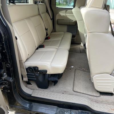 Sale Photo Thumbnail #17: 2004 Ford F150 Cobra Jet Lariat 5.4 Triton 64,500 miles! ﻿video of it running is on our Facebook page or can be sent upon request. You are able to come and view the truck as well. Battery is non functioning, requires a jump.