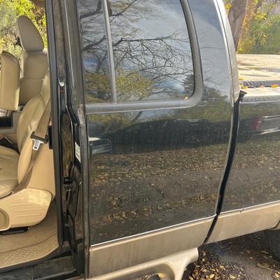 Sale Photo Thumbnail #9: 2004 Ford F150 Cobra Jet Lariat 5.4 Triton 64,500 miles! ﻿video of it running is on our Facebook page or can be sent upon request. You are able to come and view the truck as well. Battery is non functioning, requires a jump.