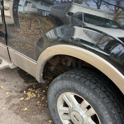 Sale Photo Thumbnail #33: 2004 Ford F150 Cobra Jet Lariat 5.4 Triton 64,500 miles! ﻿video of it running is on our Facebook page or can be sent upon request. You are able to come and view the truck as well. Battery is non functioning, requires a jump.