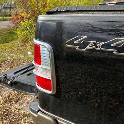 Sale Photo Thumbnail #26: 2004 Ford F150 Cobra Jet Lariat 5.4 Triton 64,500 miles! ﻿video of it running is on our Facebook page or can be sent upon request. You are able to come and view the truck as well. Battery is non functioning, requires a jump.