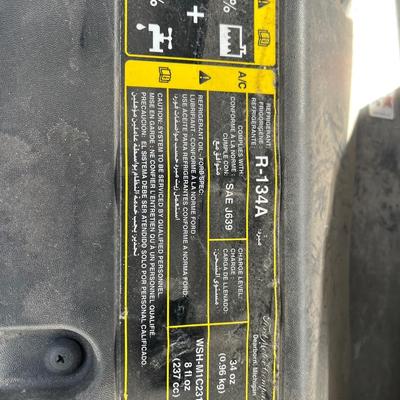 Sale Photo Thumbnail #11: 2004 Ford F150 Cobra Jet Lariat 5.4 Triton 64,500 miles! ﻿video of it running is on our Facebook page or can be sent upon request. You are able to come and view the truck as well. Battery is non functioning, requires a jump.