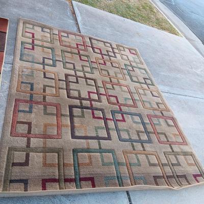 2 AREA RUGS