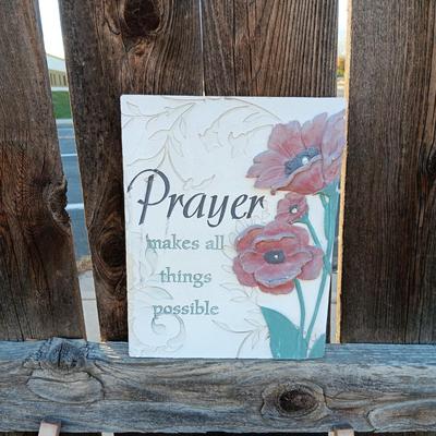 2 METAL STAKED YARD RABBITS, GALVANIZED BUCKET AND WALL HANGING