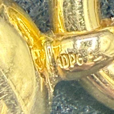 Sale Photo Thumbnail #174: 8-strand freshwater seed pearl necklace with a 14K gold clasp. Clasp is marked "ADPG" and "14K". Overall necklace weight is 55g.  Excellent condition.