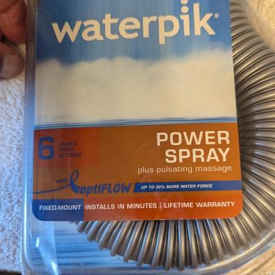 Sale Photo Thumbnail #104: Waterpik Power spray massager 