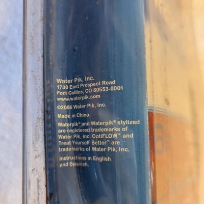 Sale Photo Thumbnail #103: Waterpik Power spray massager 