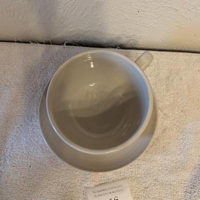 Sale Photo Thumbnail #120: Café Godiva cup and saucer