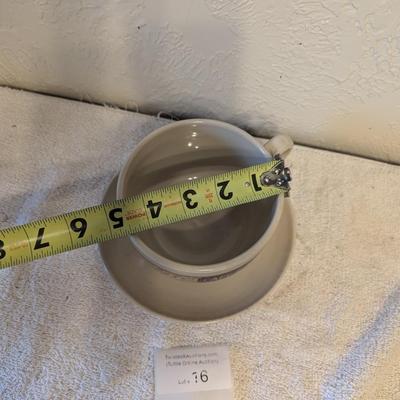 Sale Photo Thumbnail #121: Café Godiva cup and saucer