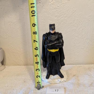 Sale Photo Thumbnail #125: Batman coin bank- plastic
