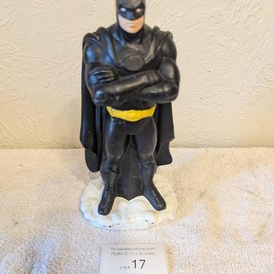 Sale Photo Thumbnail #124: Batman coin bank- plastic