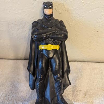 Sale Photo Thumbnail #126: Batman coin bank- plastic