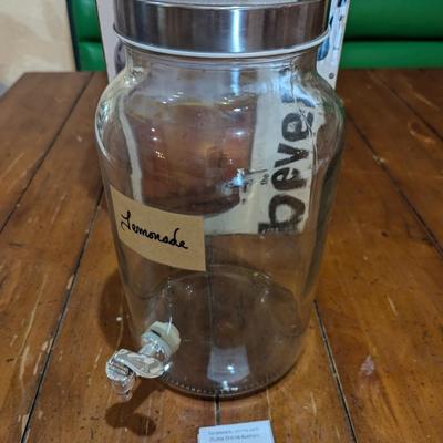 Sale Photo Thumbnail #139: Mason 1.5 glass glass beverage container