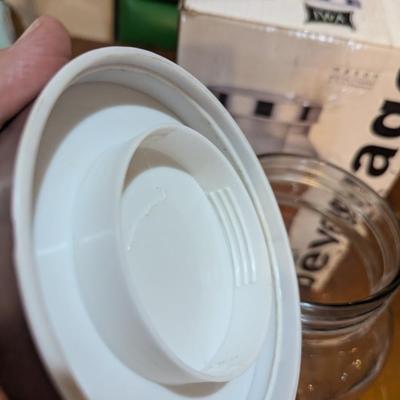 Sale Photo Thumbnail #142: Mason 1.5 glass glass beverage container