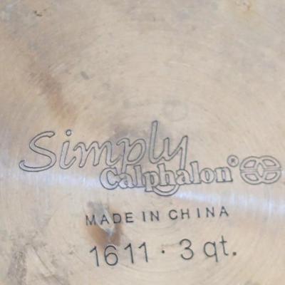 Sale Photo Thumbnail #146: Calphalon #1611 3 qt skillet