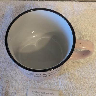 Sale Photo Thumbnail #150: Large Mug- Kindness- Pink