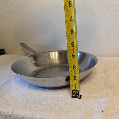 Sale Photo Thumbnail #158: Emeril 10" stainless skillet