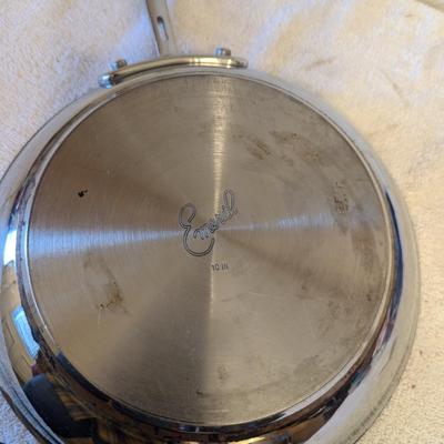 Sale Photo Thumbnail #159: Emeril 10" stainless skillet