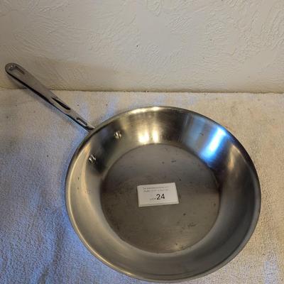 Sale Photo Thumbnail #161: Emeril 10" stainless skillet