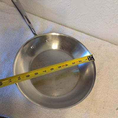 Sale Photo Thumbnail #157: Emeril 10" stainless skillet