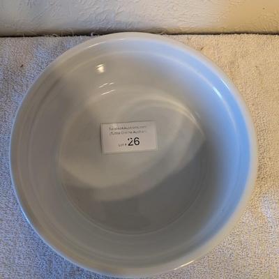 Sale Photo Thumbnail #167: Heavy thick ceramic bowl- white stoneware