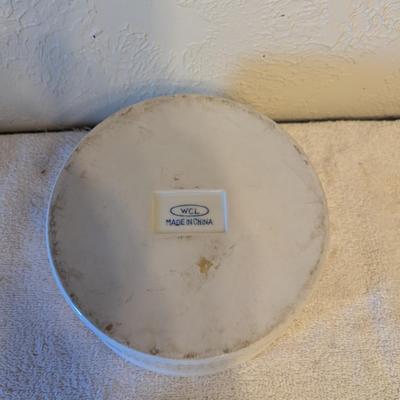 Sale Photo Thumbnail #168: Heavy thick ceramic bowl- white stoneware