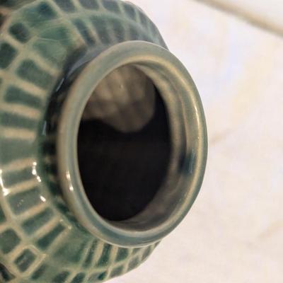 Sale Photo Thumbnail #172: small green ceramic vase