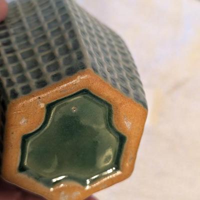 Sale Photo Thumbnail #173: small green ceramic vase