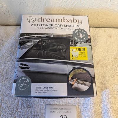 Sale Photo Thumbnail #184: Auto fitover window shades