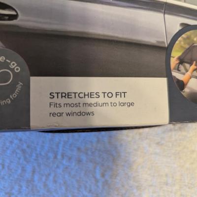 Sale Photo Thumbnail #186: Auto fitover window shades