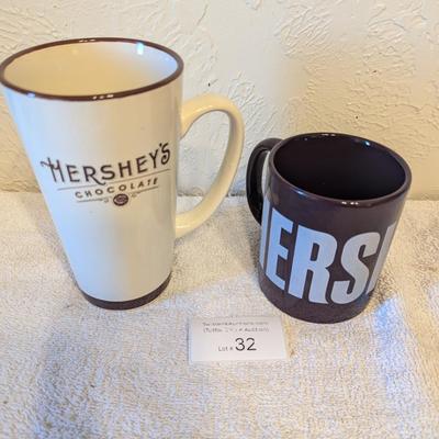 Sale Photo Thumbnail #204: 2 Hershey's mugs