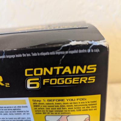 Sale Photo Thumbnail #210: B;acl f;ag cpmcetrated foggers- sealed box