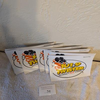 Sale Photo Thumbnail #214: Twister 101.9 decals