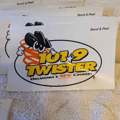Sale Photo Thumbnail #213: Twister 101.9 decals