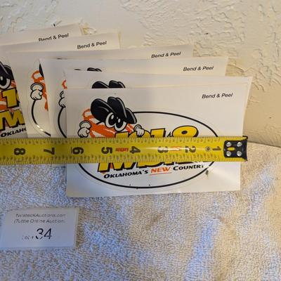 Sale Photo Thumbnail #215: Twister 101.9 decals