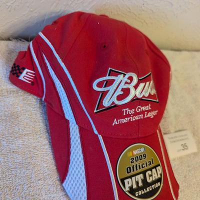 Sale Photo Thumbnail #220: Budweiser Hat