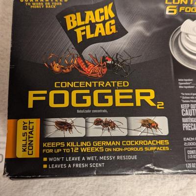 Sale Photo Thumbnail #252: Black Flag concentrated fogger- box of 6