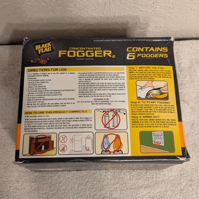 Sale Photo Thumbnail #254: Black Flag concentrated fogger- box of 6