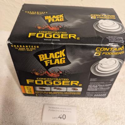 Sale Photo Thumbnail #251: Black Flag concentrated fogger- box of 6